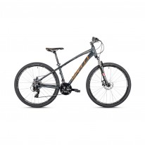 Велосипед 29" Spelli SX-2700 темно синій з помаранчевим
